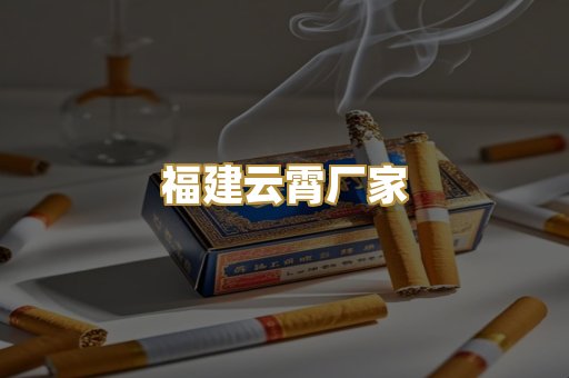 福建云霄厂家